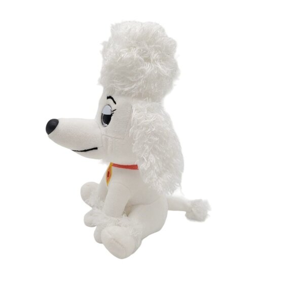 Spin Master Paw‎ Patrol Movie Dolores Poodle Plush 8" Stuffed Animal Nickelodeon - Picture 2 of 5